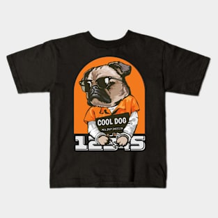 COOL DOG Kids T-Shirt